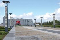 红十四军公园景点天气实景图