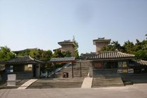 汉陵苑景点天气实景图