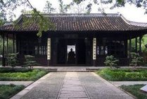 史可法纪念馆景点天气实景图