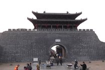 扬州东关街景点天气实景图