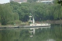 滨湖公园景点天气实景图