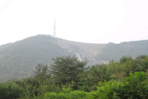 大洞山风景区景点天气实景图
