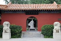 戏马台景点天气实景图