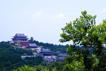 艾山九龙风景区景点天气实景图