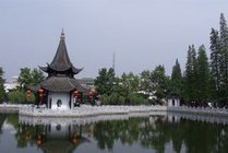 清晏园景点天气实景图