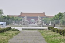 明祖陵景点天气实景图