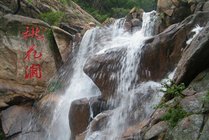 桃花涧风景区景点天气实景图