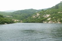 连云港渔湾自然风景区景点天气实景图