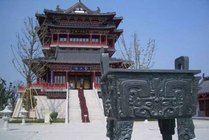 望海楼景区景点天气实景图