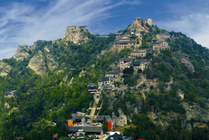 木兰山景点天气实景图