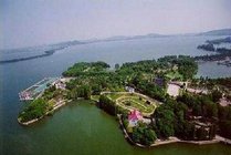 磨山景区景点天气实景图