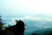 薤山国家森林公园景点天气实景图