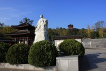 李白故里景点天气实景图