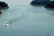 观音湖风景区景点天气实景图