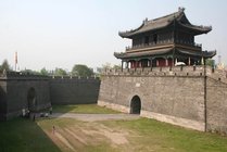 荆州古城历史文化旅游区景点天气实景图