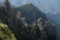 宜昌市野人谷旅游区景点天气实景图