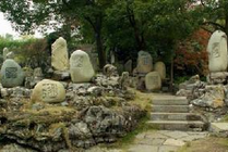 三游洞景点天气实景图