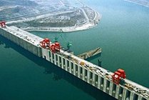 三峡工程景点天气实景图