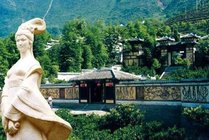 昭君村景点天气实景图