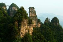 宜昌市柴埠溪峡谷风景区景点天气实景图