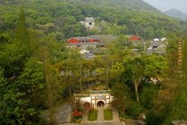 当阳玉泉风景区景点天气实景图