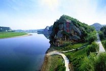 宜昌市当阳百宝寨风景区景点天气实景图