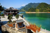 清江画廊景点天气实景图