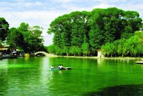 龙泉公园景点天气实景图