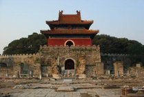 显陵景点天气实景图