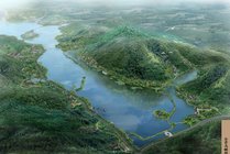 湘湖旅游度假区景点天气实景图