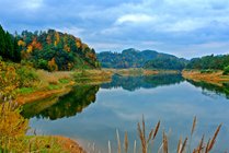 千岛湖龙川湾景点天气实景图