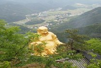 大慈岩风景区景点天气实景图