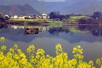 富春桃源景点天气实景图