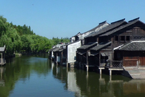 乌镇景点天气实景图