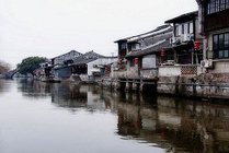 枫泾古镇景点天气实景图