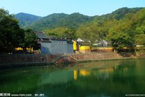 天童风景名胜区景点天气实景图