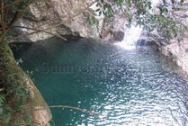 宁波五龙潭风景名胜区景点天气实景图