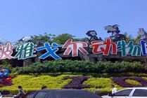 宁波雅戈尔动物园景点天气实景图