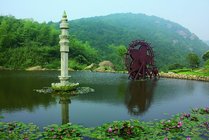 五磊山风景区景点天气实景图