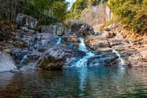 丹山赤水风景名胜区景点天气实景图