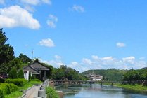 溪口风景区景点天气实景图