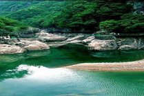 宁海森林温泉景点天气实景图