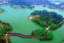 东湖景区景点天气实景图