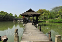 兰亭景点天气实景图