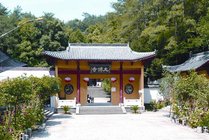 大佛寺风景区景点天气实景图