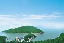 大鹿岛风景区景点天气实景图
