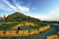临海市江南长城景区景点天气实景图