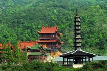 瑶溪风景名胜区景点天气实景图