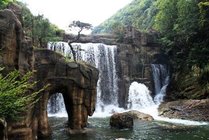 飞石岭风景区景点天气实景图