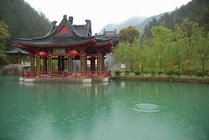 仙都国家级风景名胜区景点天气实景图